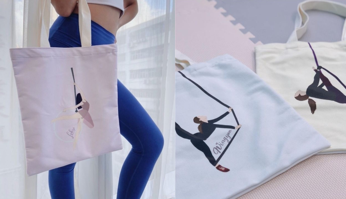 移民禮物推介： 客製化瑜珈袋1